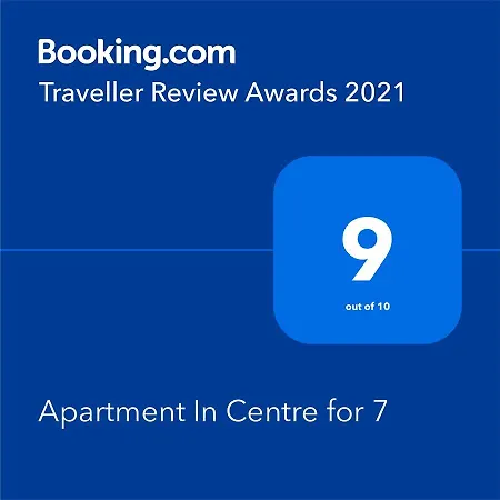 In Centre For 7 Apartmán